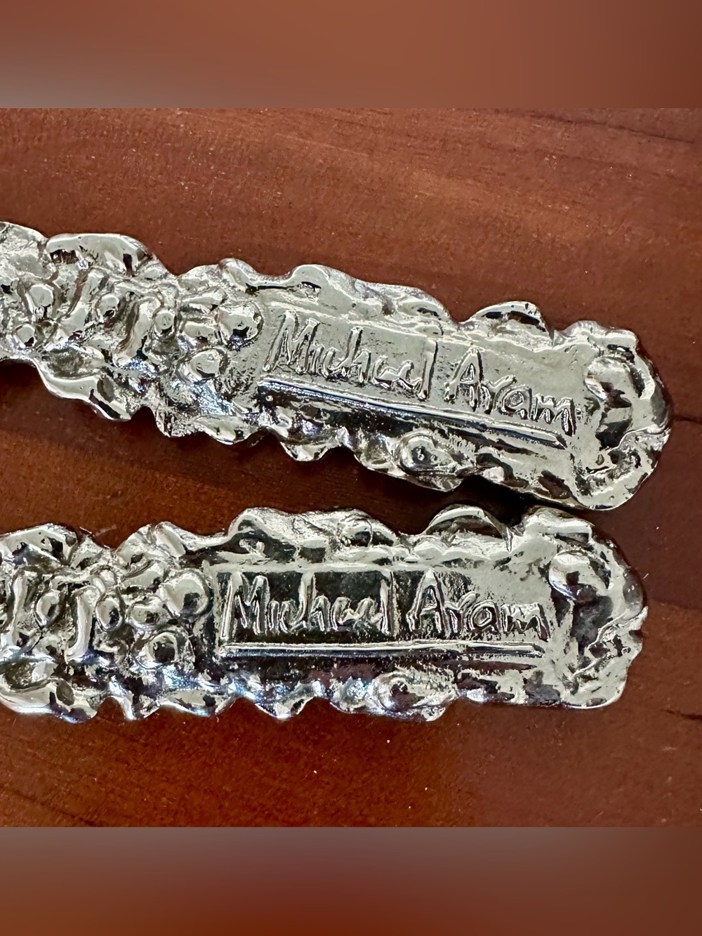 Michael Aram Salad Service Set Large Serving Spoon and Serving Fork - Picture 10 of 12